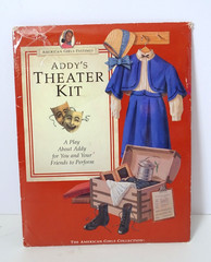 American Girl Addy Theater Kit Pleasant Company