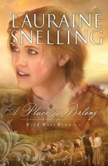 A Place to Belong Hardcover Lauraine Snelling