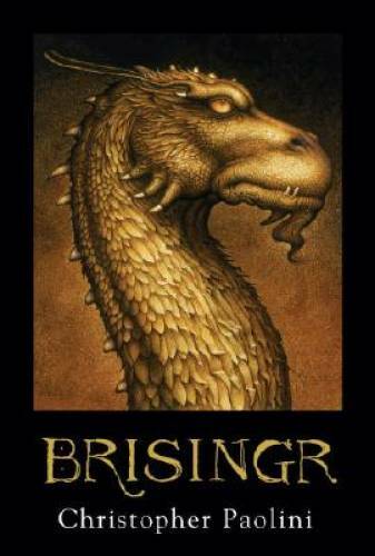 Brisingr (Inheritance, Book 3) (The Inheritance Cycle) – Hardcover – GOOD