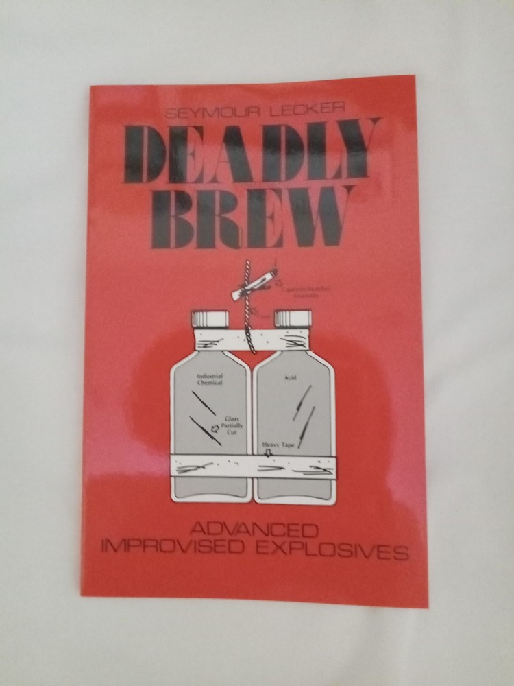 Deadly Brew Book