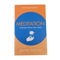 Hay House Basics Crystals Meditation Chakras 3 Book Bundle Spiritual Holistic