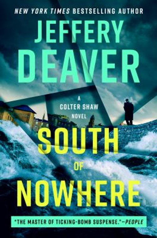 South of Nowhere Hardcover Jeffery Deaver