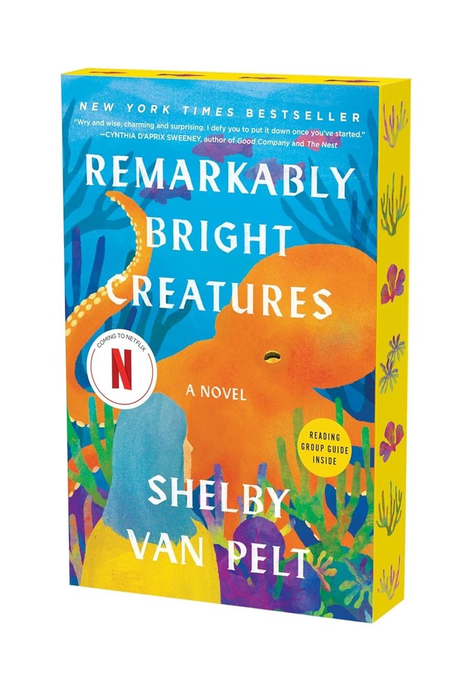 Remarkably Bright Creatures Paperback by Shelby Van Pelt