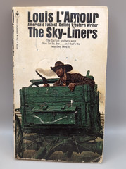 Louis Lamour Lot Of 10 Western Titles Various Age And Conditions See Photos