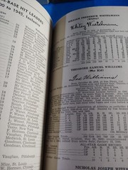 1946 TSN BASEBALL REGISTER, tape on spine, awesome content 288 pages