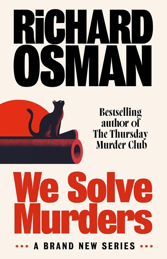 We Solve Murders by Richard Osman NEW Paperback