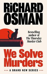 We Solve Murders by Richard Osman NEW Paperback
