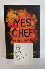 SIGNED Yes, Chef: A Memoir — Marcus Samuelsson & Veronica Chambers | HC 2012