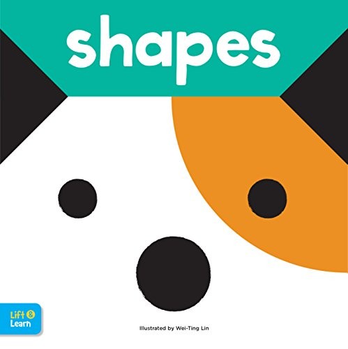 Shapes Lift & Learn: Interactive Flaps Reveal Basic Concepts for Toddlers New