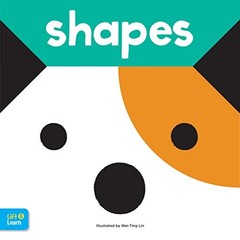 Shapes Lift & Learn: Interactive Flaps Reveal Basic Concepts for Toddlers New