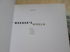 2 Weegee books Weegee’s World and Weegee: Naked New York 1997/2000