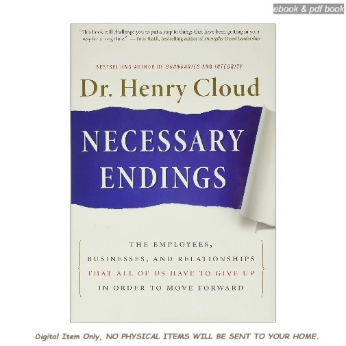 Necessary Endings: The Employees, Businesses, Henry Cloud 2026