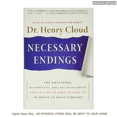 Necessary Endings: The Employees, Businesses, Henry Cloud 2026