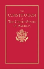 Constitution of the United States by Founding Fathers (English) Hardcover Book