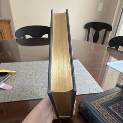 D.H. Lawrence Women in Love Franklin Library Hardcover w/ Ribbon Bookmark