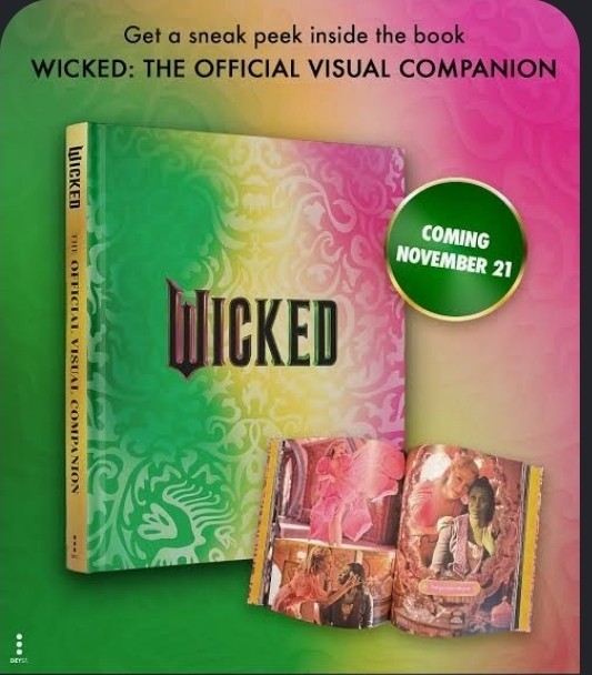 (Lot of 5 Books) Wicked- Official Visual Companion SE Hardcover