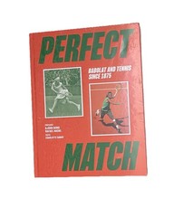 Tennis Perfect Match Book Charlotte Gabas Babolat Champions Outdoor Sport