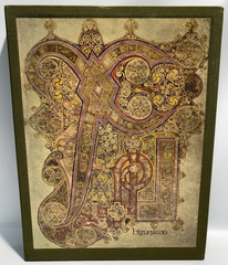The Book of Kells Francoise Henry, w/Slipcase, 1974 First American Edition