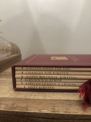 The American Girls Collection KIRSTEN Keepsake Edition Complete Book Set