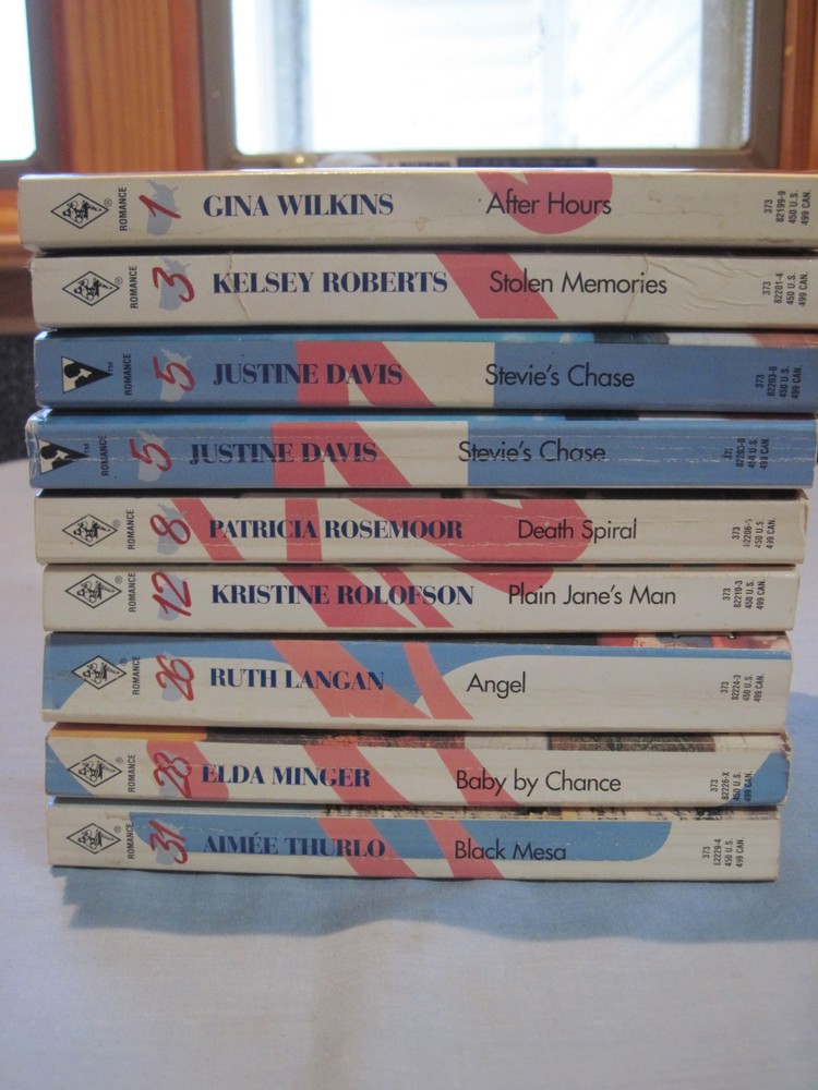 Harlequin American Heroes: Against All Odds, Romance Series 9 Books Aimee Thurlo