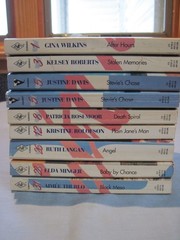 Harlequin American Heroes: Against All Odds, Romance Series 9 Books Aimee Thurlo
