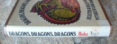 Dragons, Dragons, Dragons ~1972 HC~ Hoke Slayer Stories Anthology Illust 🔥🐉
