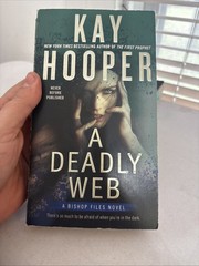 Lot of 10 Kay Hooper – Haven, Hidden Shadows, Deadly Web & More – FREE SHIPPING