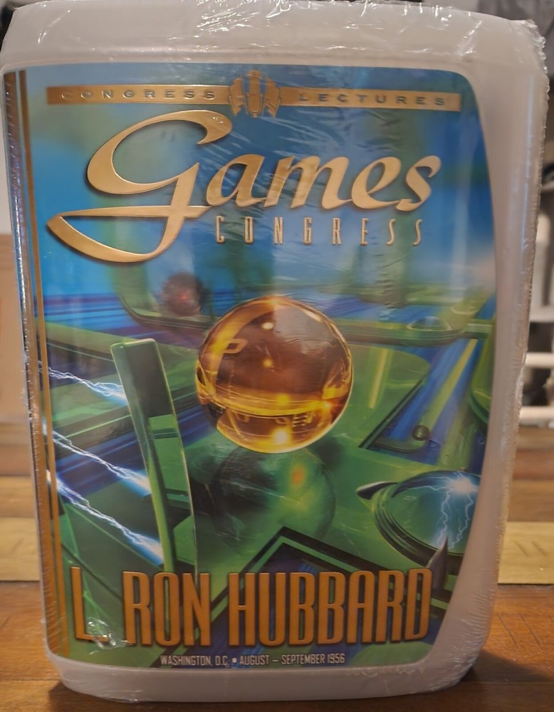 Congress Lectures on Games Congress Complete Set 1956 Sealed