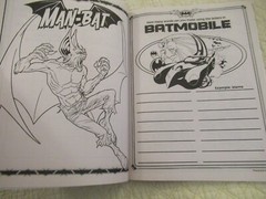 Batman Jumbo Coloring and Activity Books (2-Set) (2012) (Bendon, Inc.)