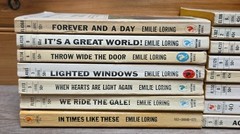 Emilie Loring Novels Lot of 15 Bantam Romance Various Titles Pre-owned
