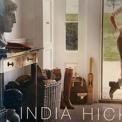 NEW Book India Hicks: A Slice of England Still In Original Shrink Wrap