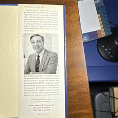 Paradigms Lost by John L. Casti, Hardcover, 1989, First Edition, Dust Jacket