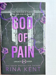 6 Legacy of Gods Series 1st Ed/1st Print w/Signed Bookplates by Rina Kent OOP