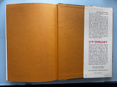 JP Donleavy The Unexpurgated Code 1975 1st Edition & Printing Hard Cover G/VG
