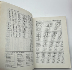 For Appreciation of Kyogen Hoikusha Color Books No 302 1974 Japanese Softcover