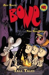 Bone: Tall Tales – Hardcover By Jeff Smith – VERY GOOD