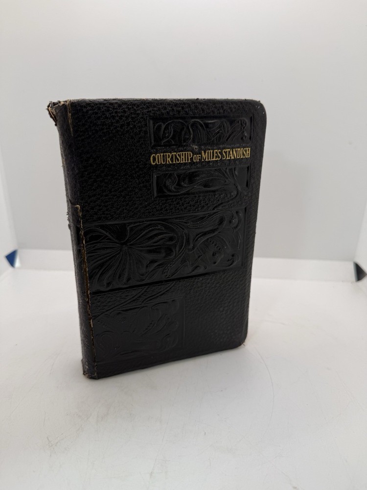 Henry W. Longfellow Courtship of Miles Standish 1901 antique book