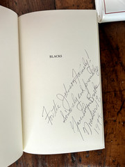 SIGNED/INSCRIBED! Blacks by Gwendolyn Brooks (1991, Hardcover, Dust Jacket)
