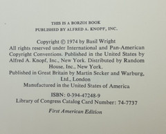 THE LONG VIEW (1974) by Basil Wright (Hardcover) ~First American Edition~