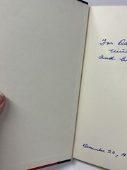 A Passion for Equality : George Wiley & the Movement by Nick & Mary Kotz SIGNED