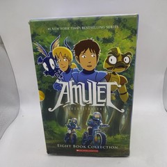 Amulet Box Set Books 1–8 Kazu Kibuishi 2018 TP Graphic Novels Missing #4