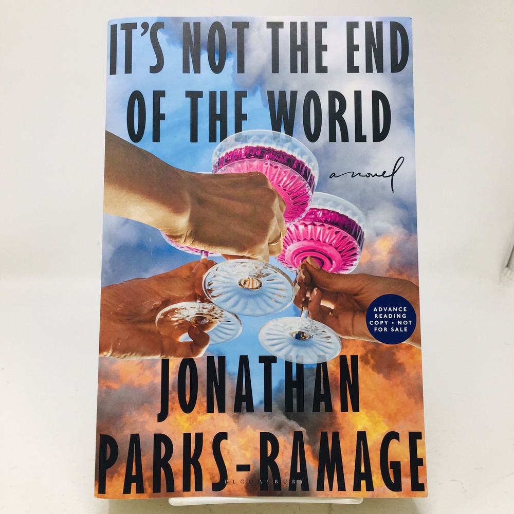 It’s Not the End of the World ARC by Jonathan Parks-Ramage Dystopian LGBTQ Novel