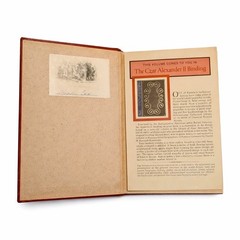 Doctor Zhivago Decorative Hardcover Red Gilt Book Dark Academia Library Decor