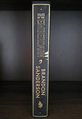 Isles Of The Emberdark Premium Hardcover Edition by Brandon Sanderson