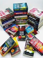 Lot of 10 Michael Connelly VG Crime Fiction Trade Paperback Books Mixed Titles
