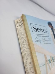 Vintage Sears Roebuck catalog book Spring Summer 1977 fashion household tools
