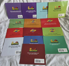 Lot of 14 Scholastic Science Emergent Readers Time to Discover Books Homeschool