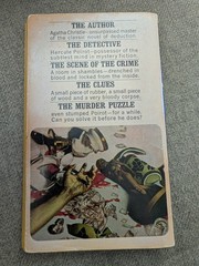 A Holiday for Murder by Agatha Christie – Poirot – Bantam Paperback 1973