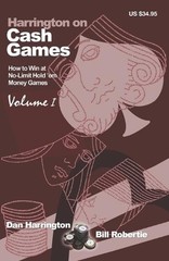 Bill Robertie Dan Harrington Harrington on Cash Games (Paperback)