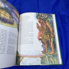 The Mahabharata Retold By Vladimir Miltner Illustrated By Jaromir Skrivanek HB